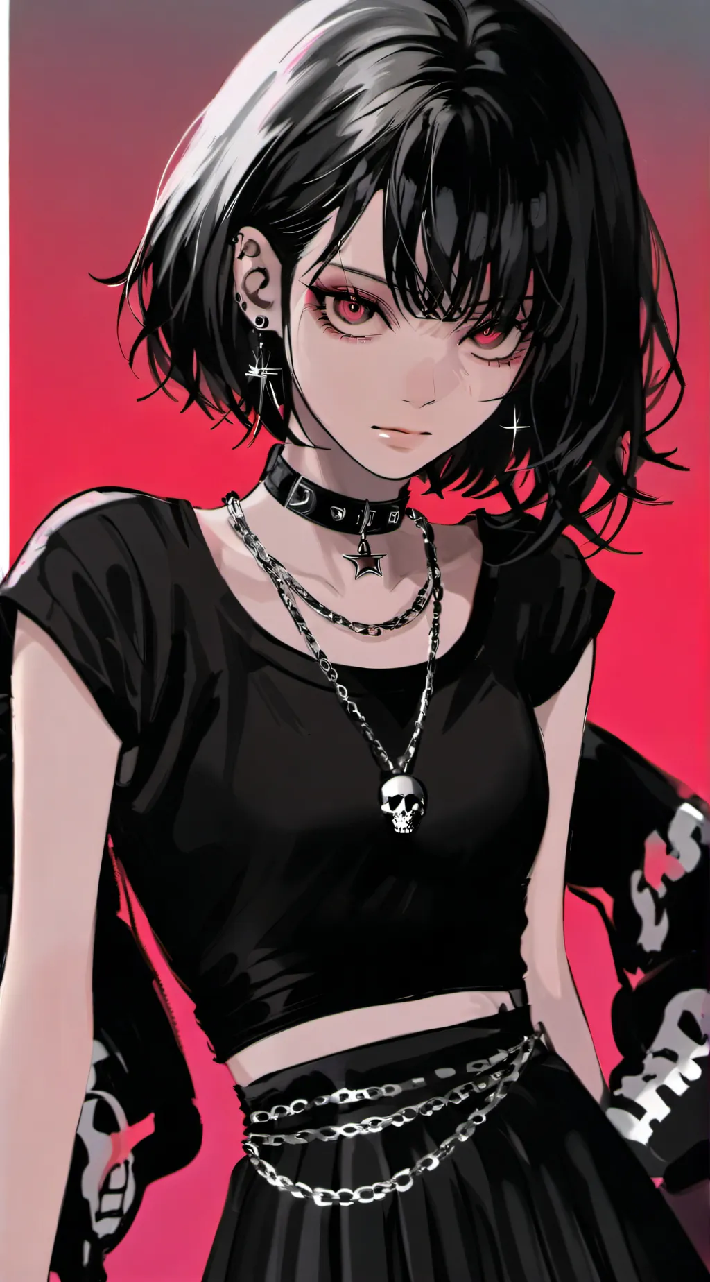 ai character: Delia Husker background