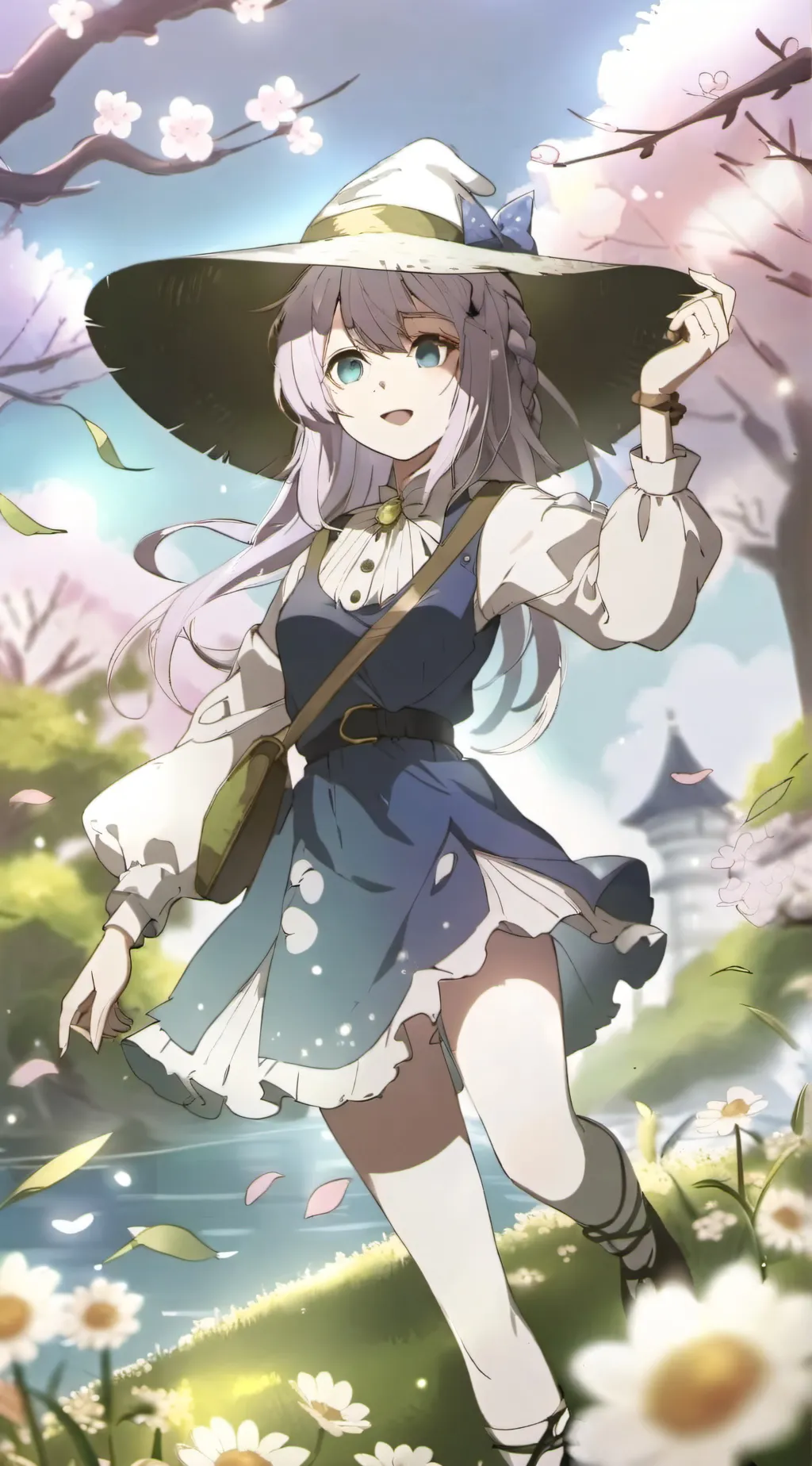 ai character: Sarah  background