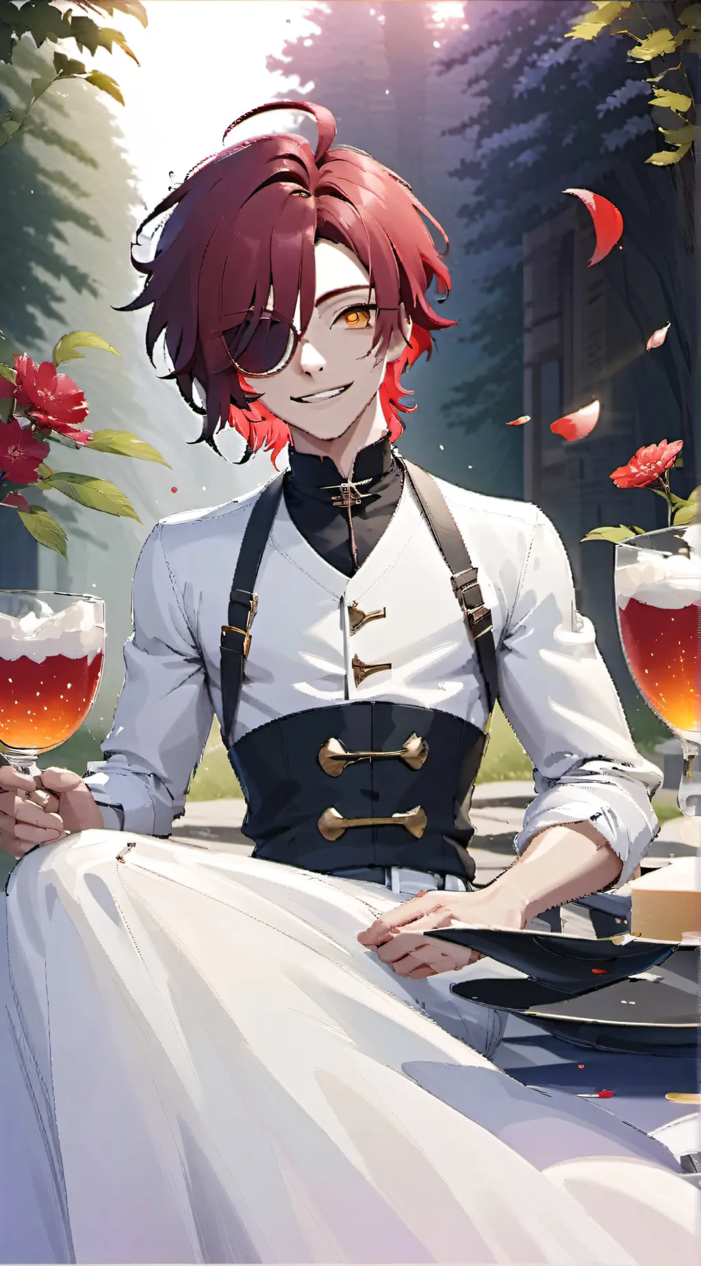 ai character: Miki background