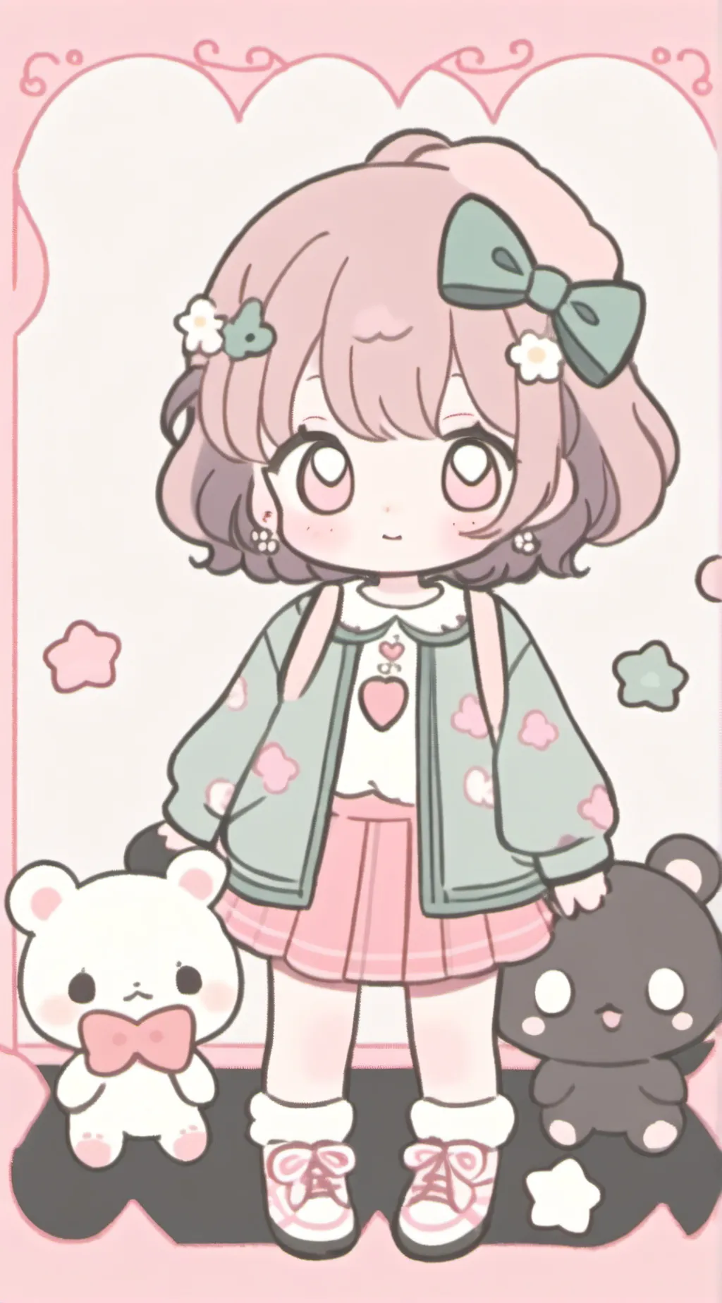 ai character: Kid background