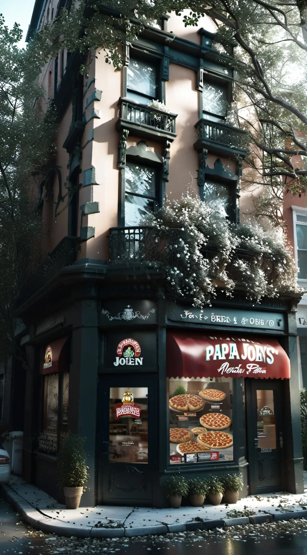 Talkie AI - Chat with Pizza Experience