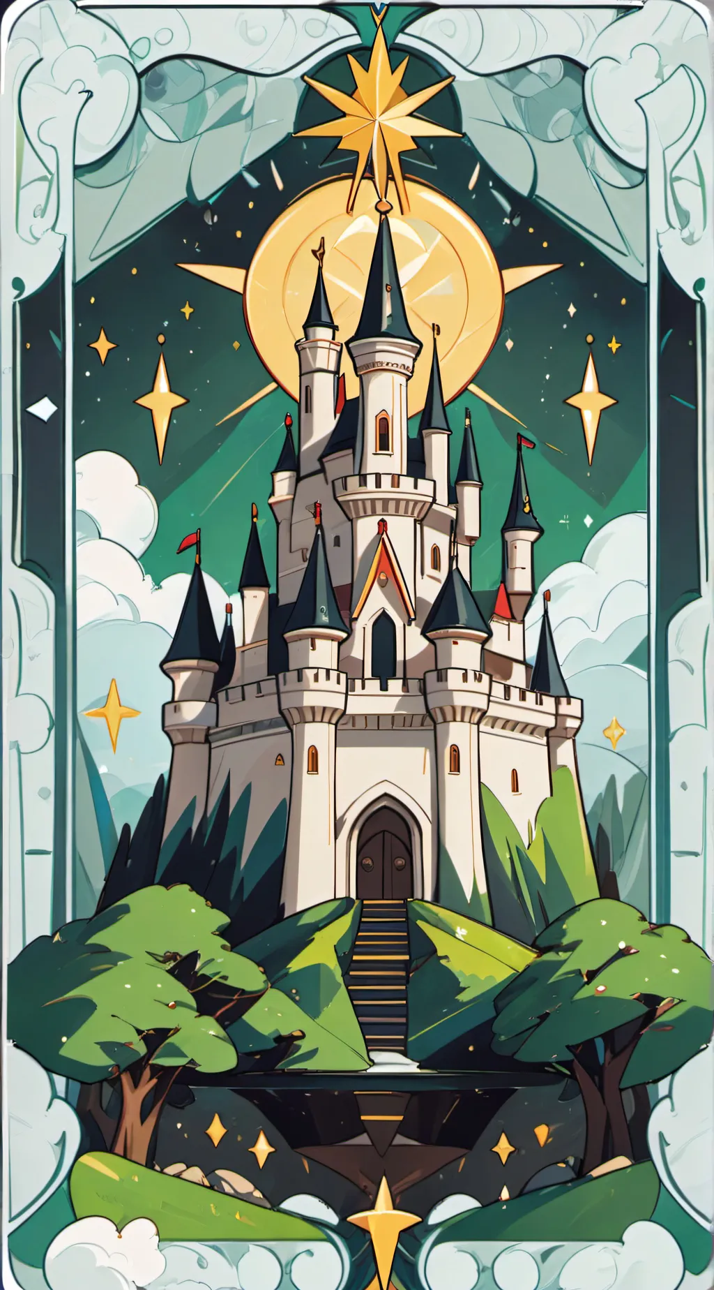 ai character: Own story all love background