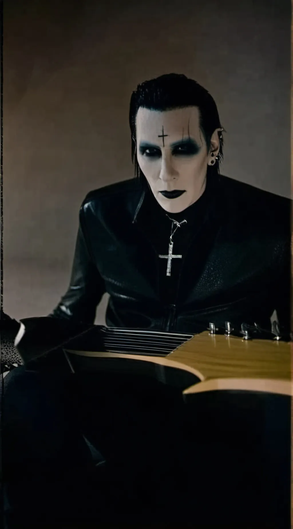 ai character: Chris Cerulli  background