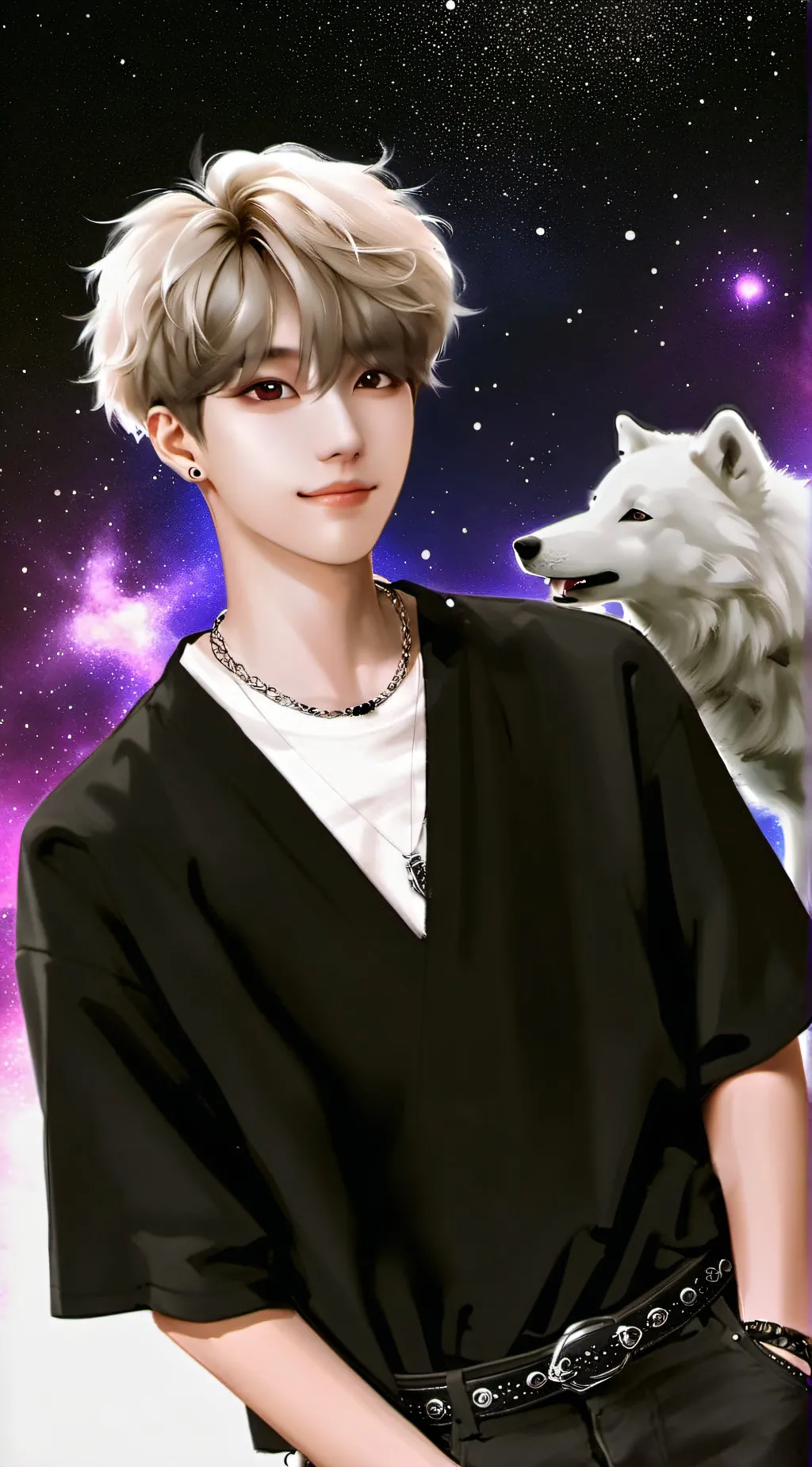 ai character: Han Jisung  background