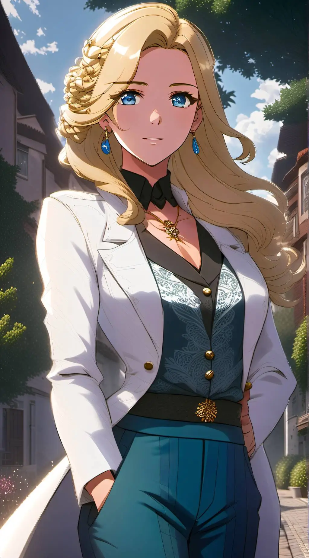 ai character: Kayena background