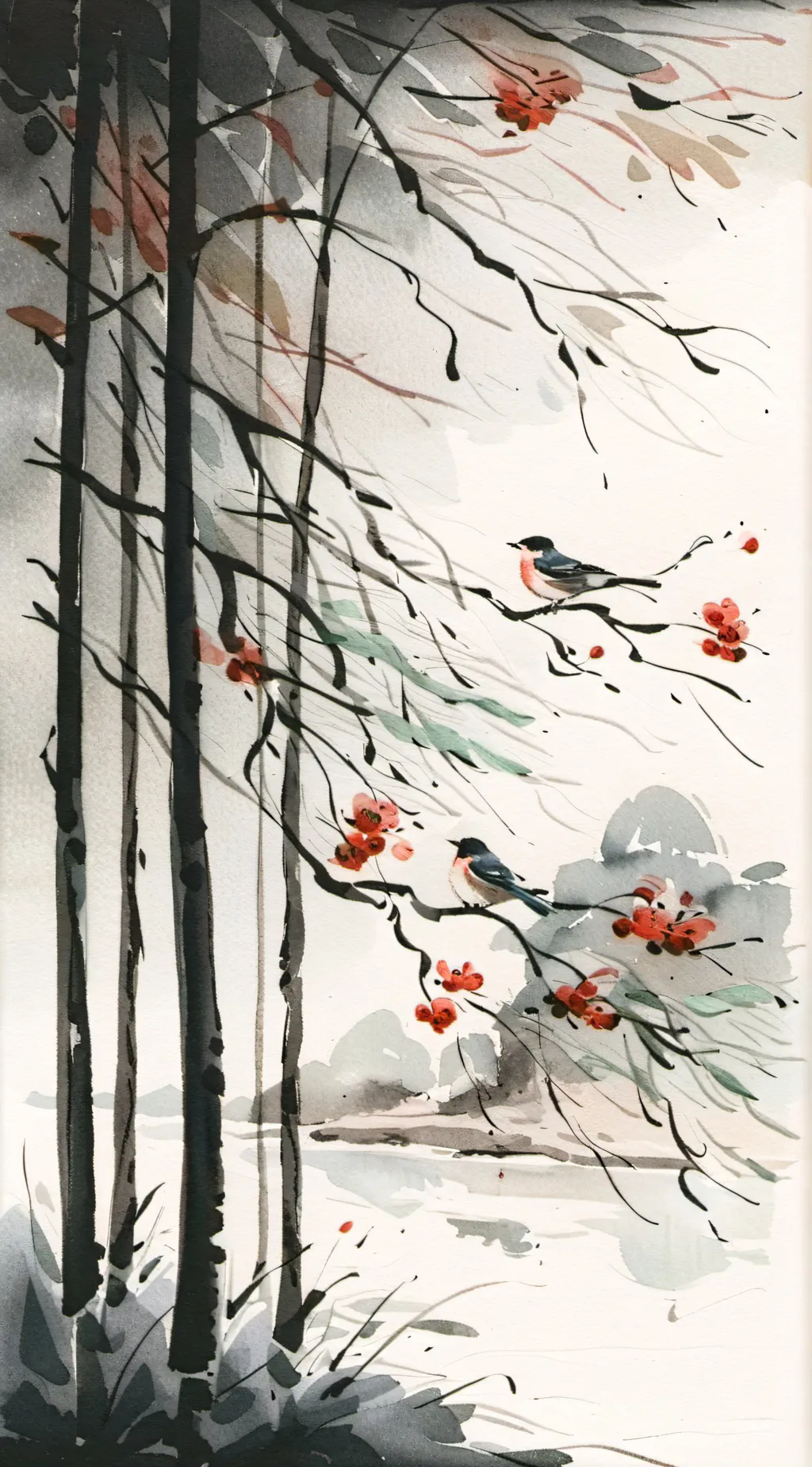 ai character: Kid flash x robin background