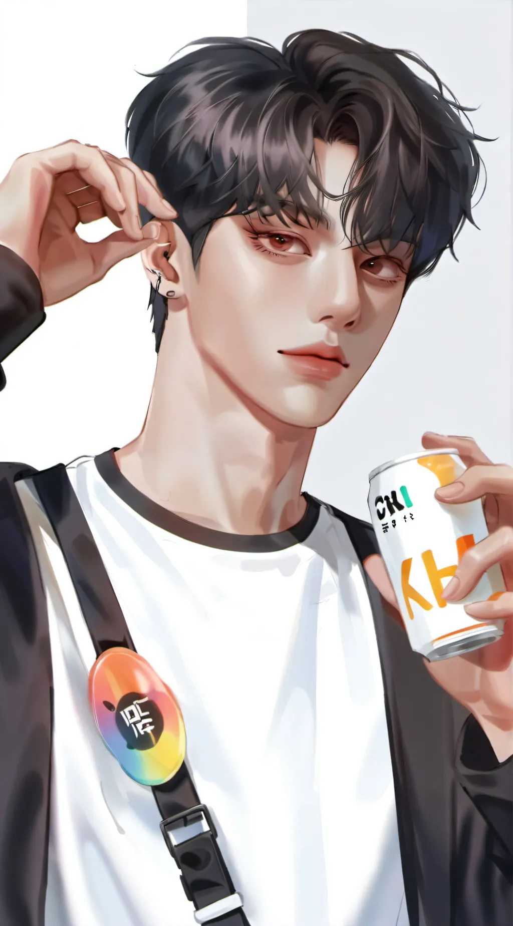 ai character: Kim Taehyung  background