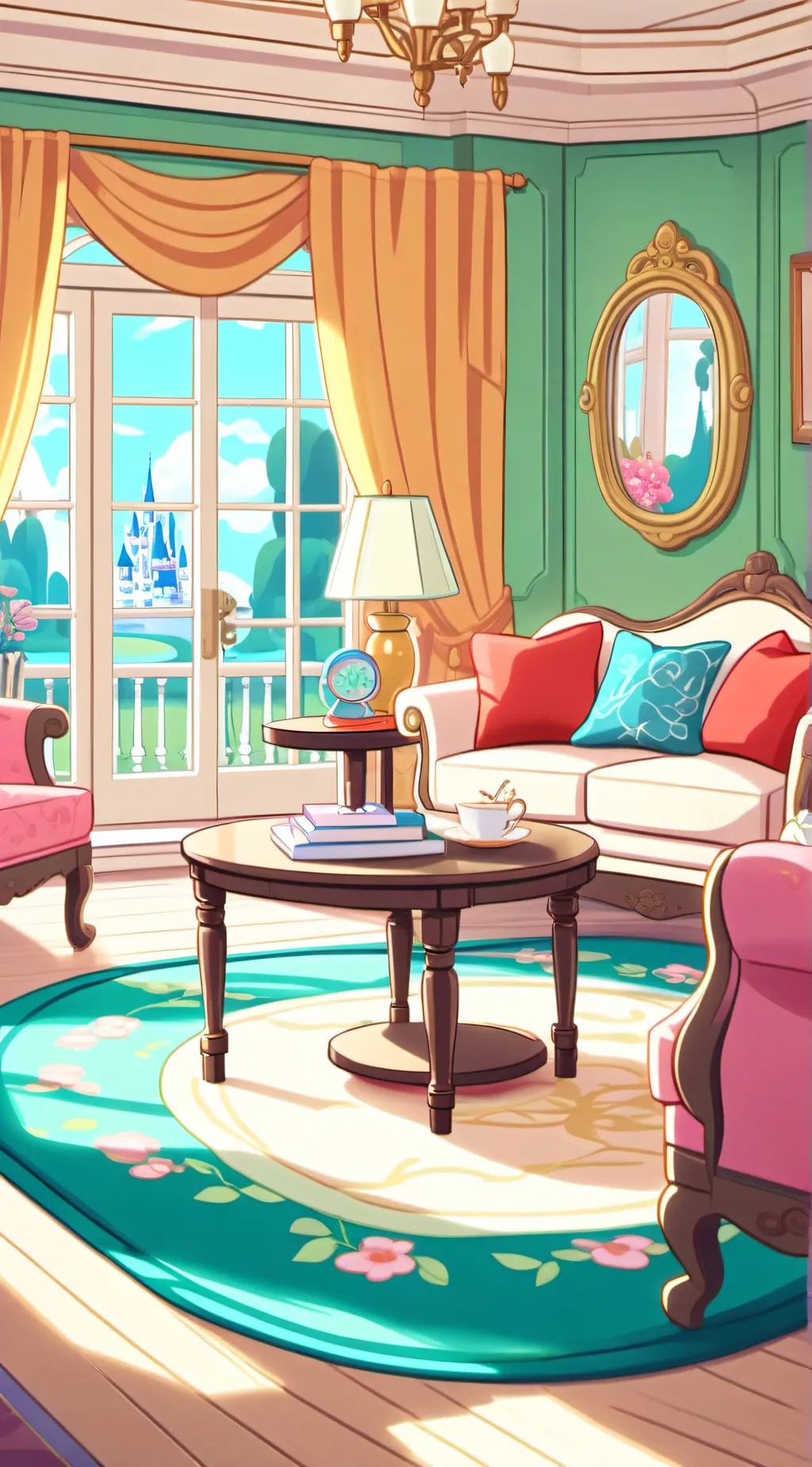 ai character: mha teleports  background