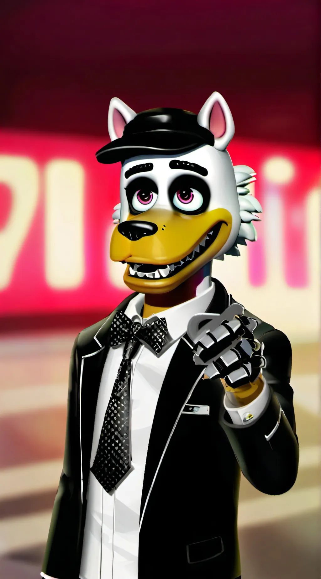 Talkie AI - Chat with Glamrock Chica