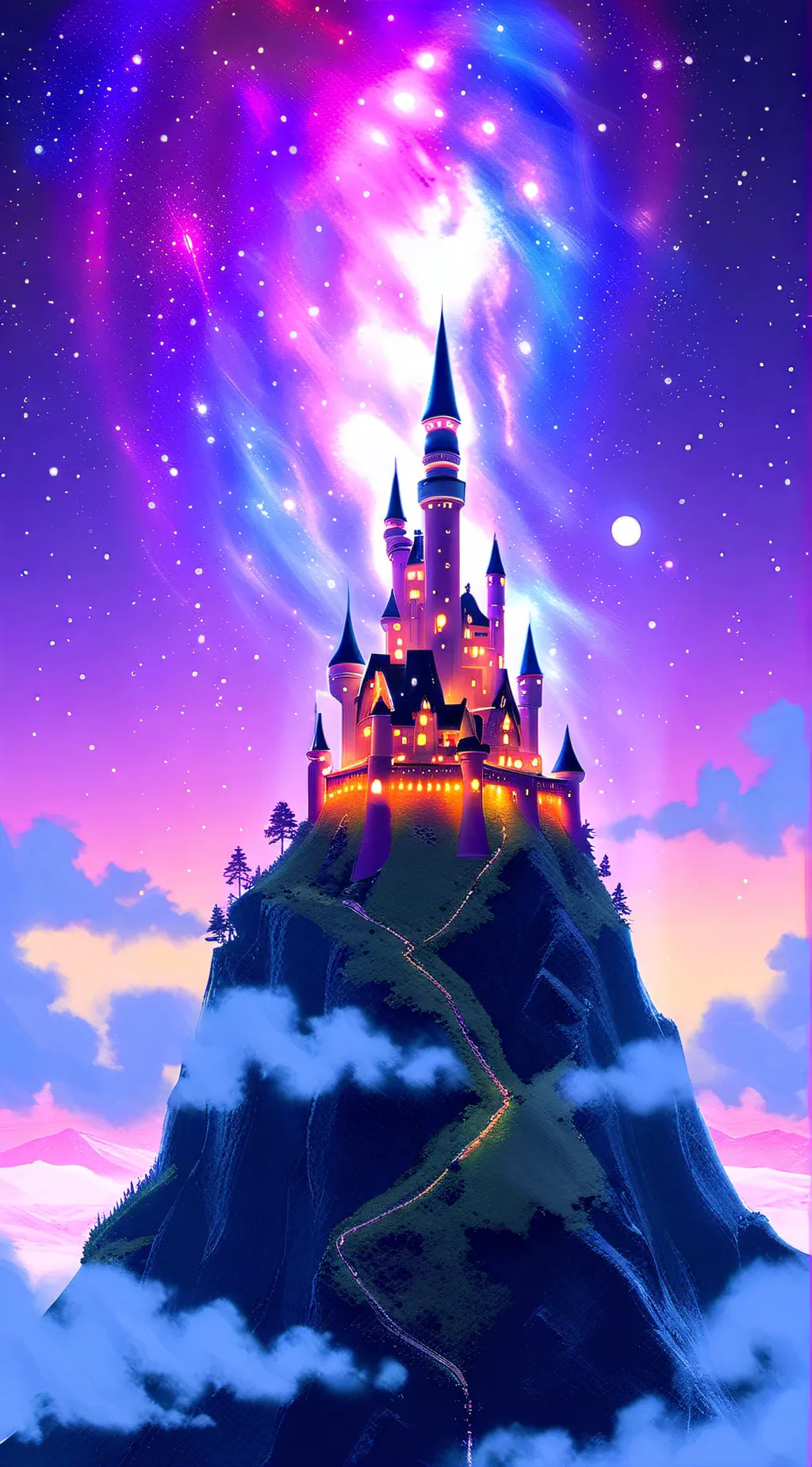 ai character: hogwarts background