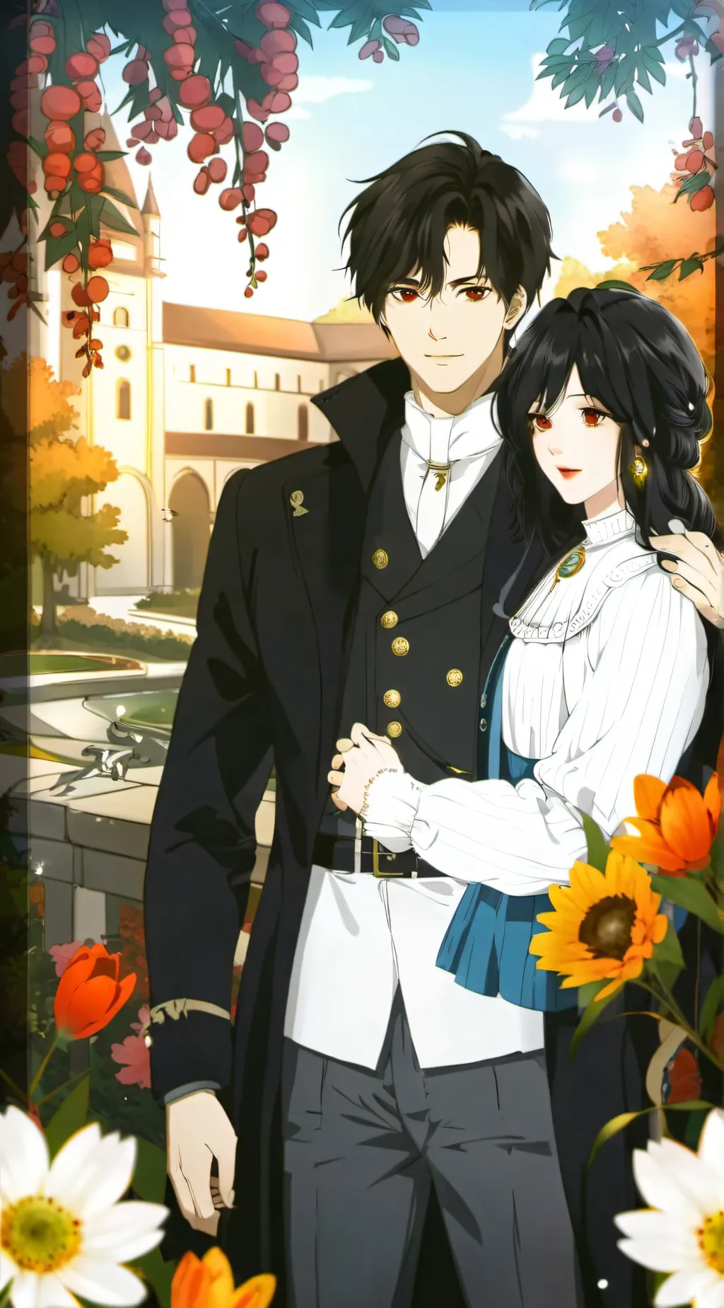 ai character: Learn Romanian  background