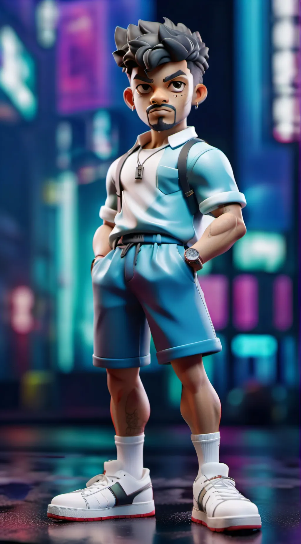 ai character: Your bully background