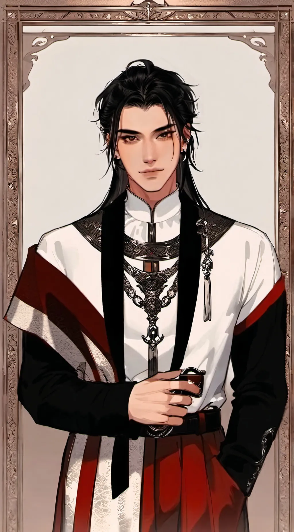ai character: Prince Liu background
