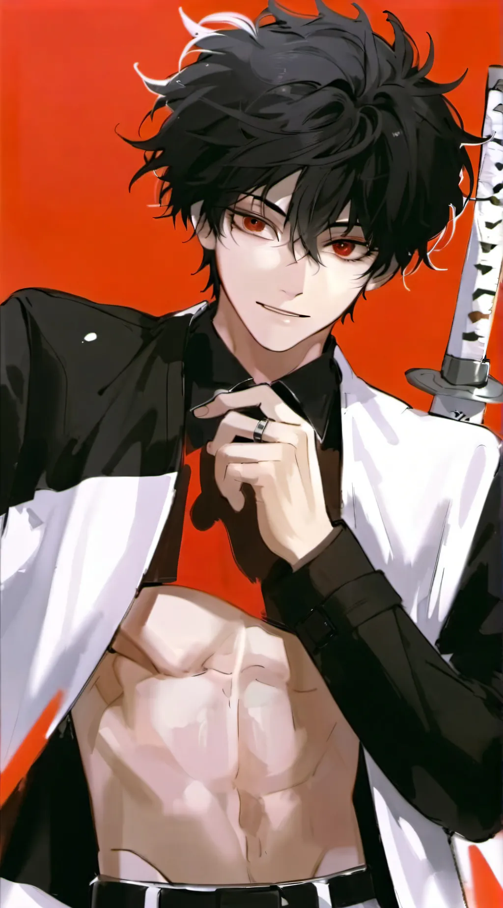 ai character: y/n background