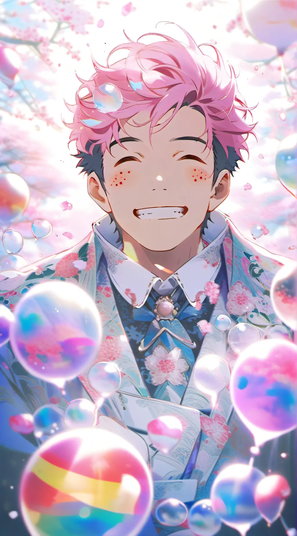 ai character: Yuji background