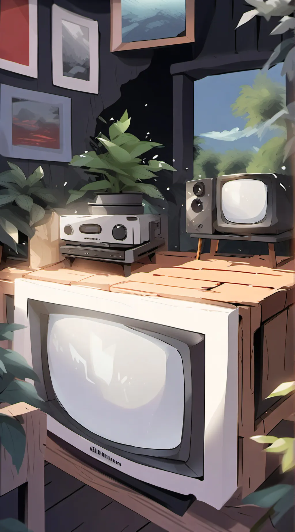 ai character: titan duo background