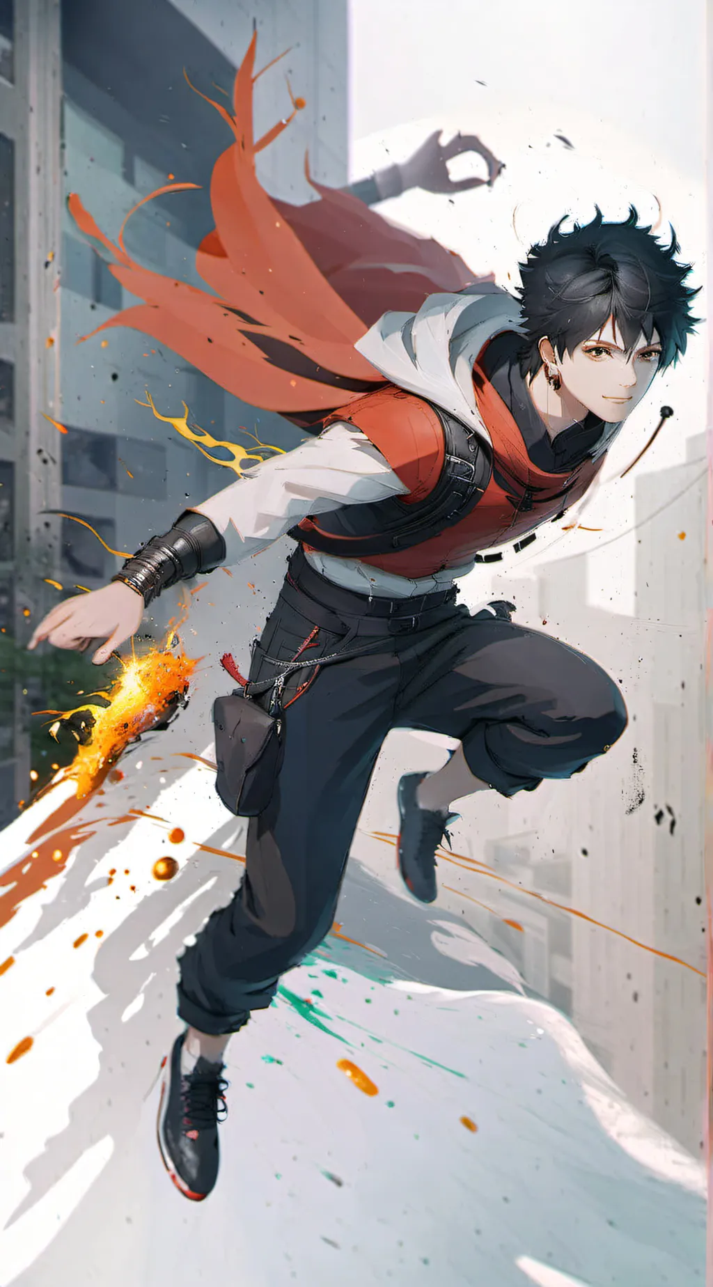 ai character: Kalon background