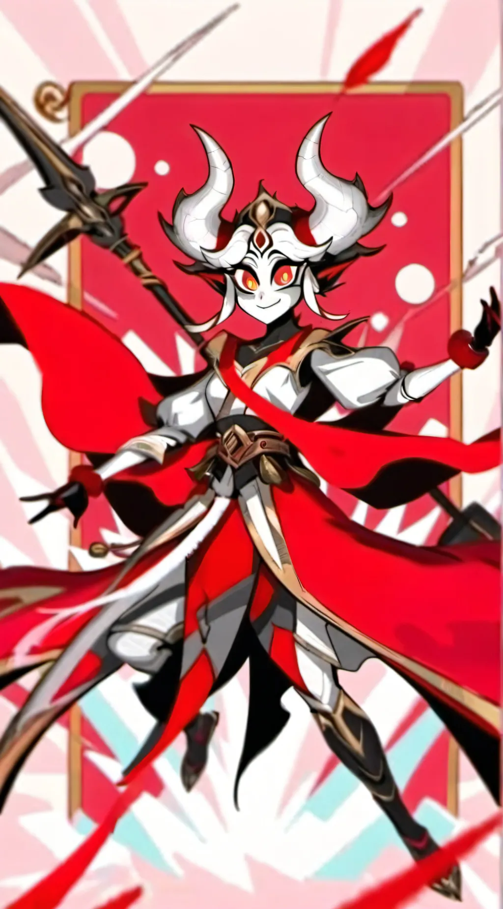 ai character: HH background