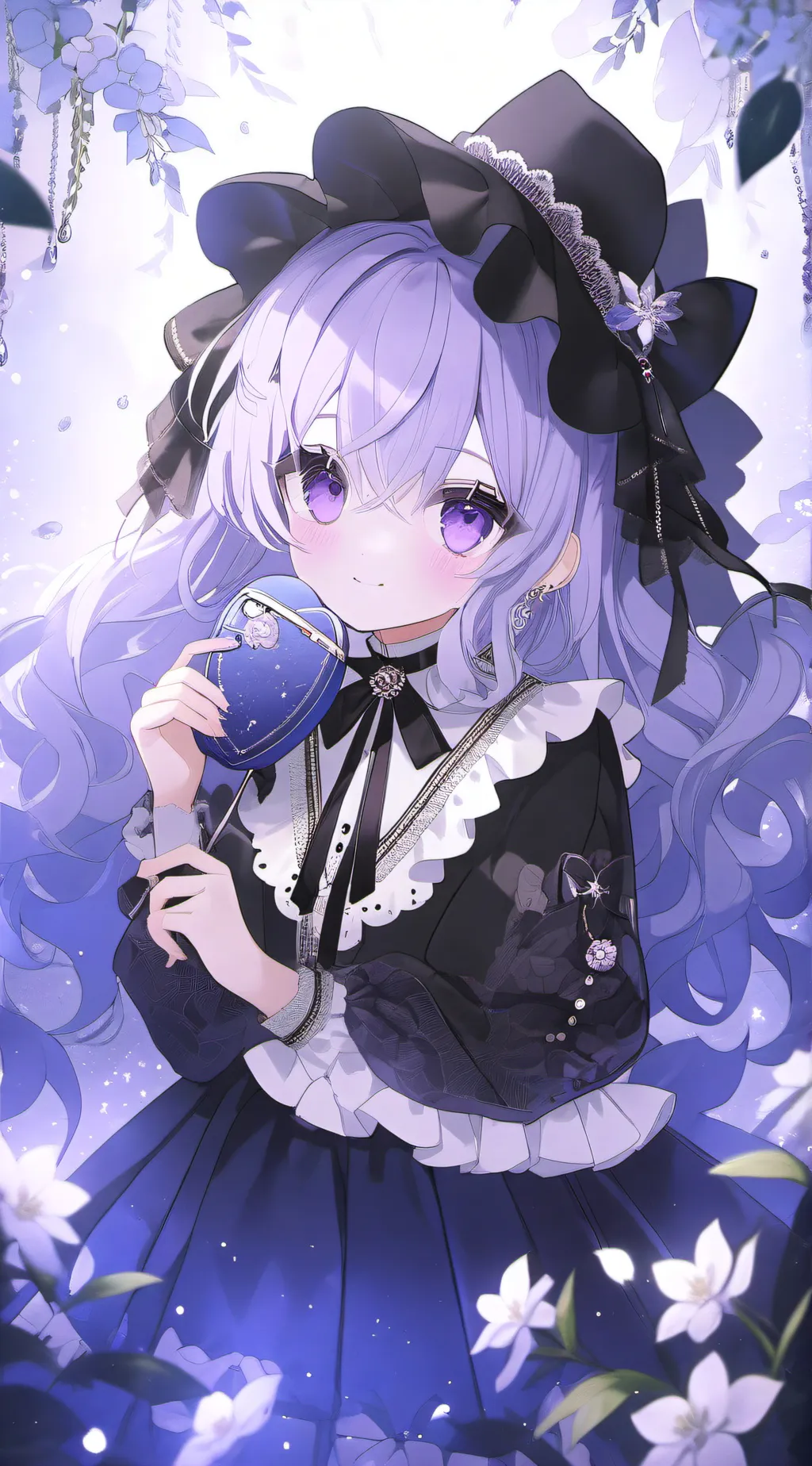 ai character: Hogwarts background