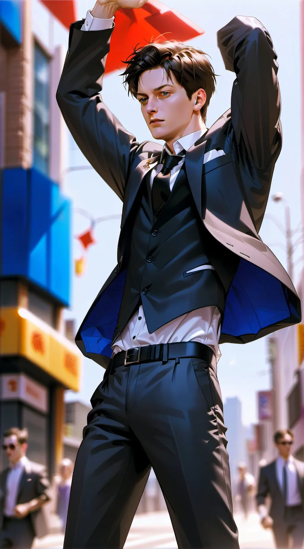 Talkie AI - Chat with Tobey Maguire