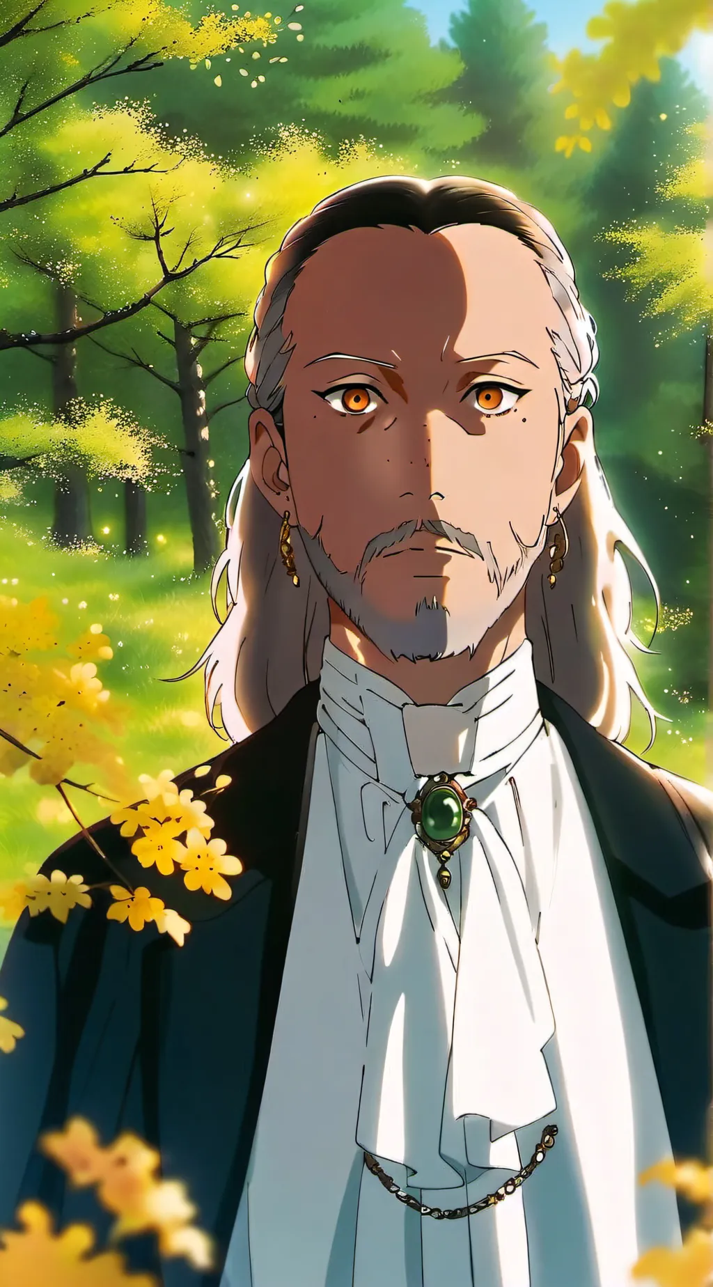 ai character: packgod  background