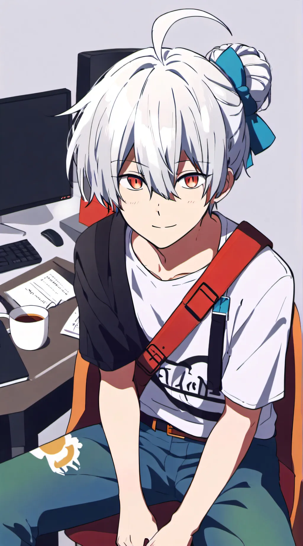 ai character: Darren background