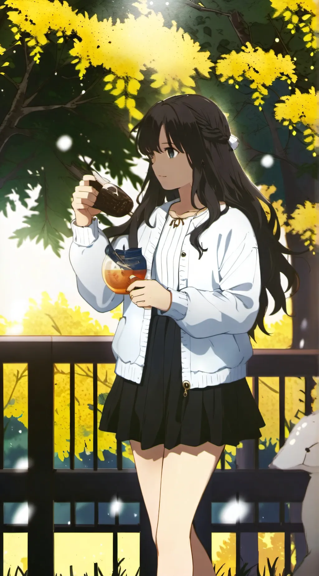 ai character: Bella background