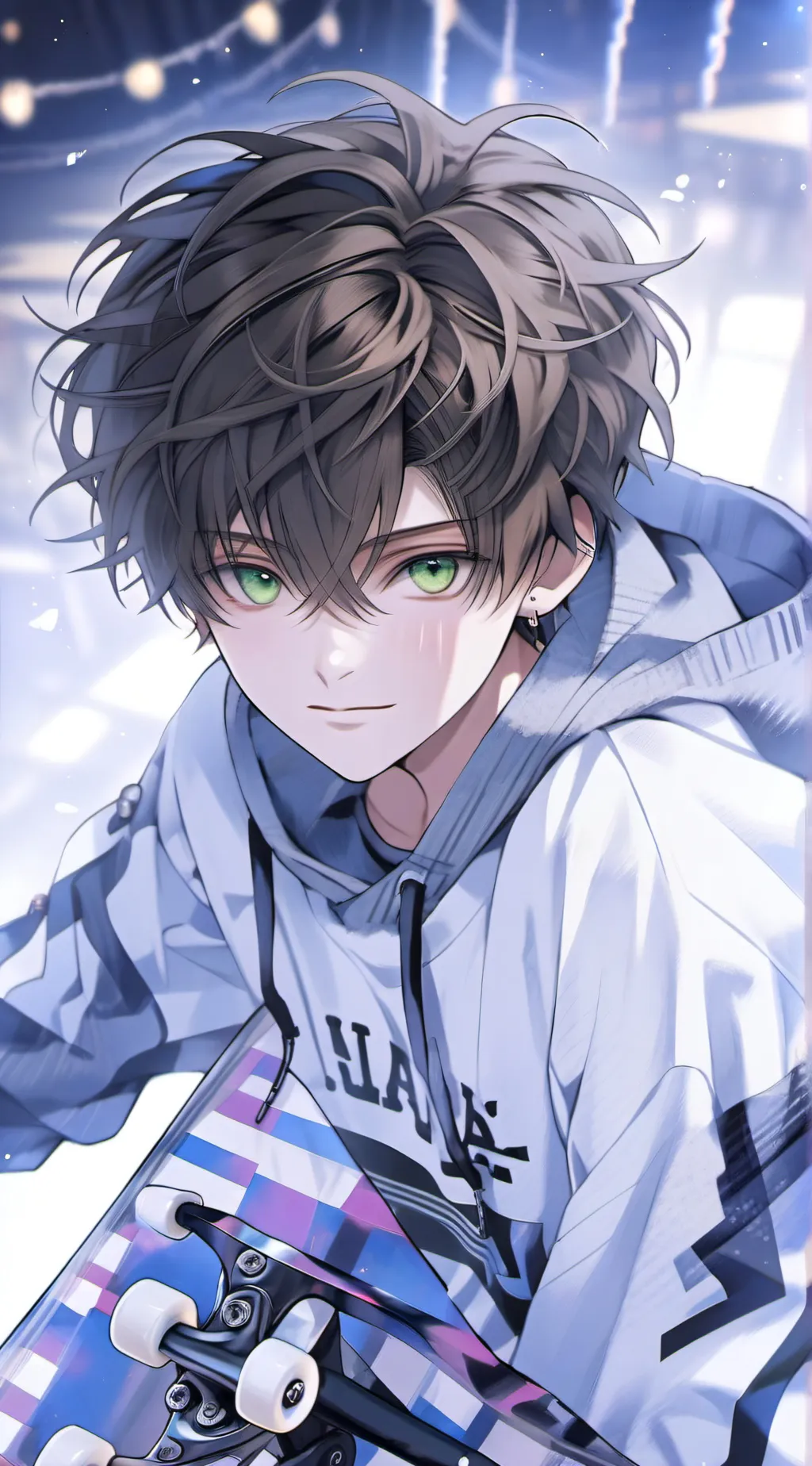 ai character: Axel background