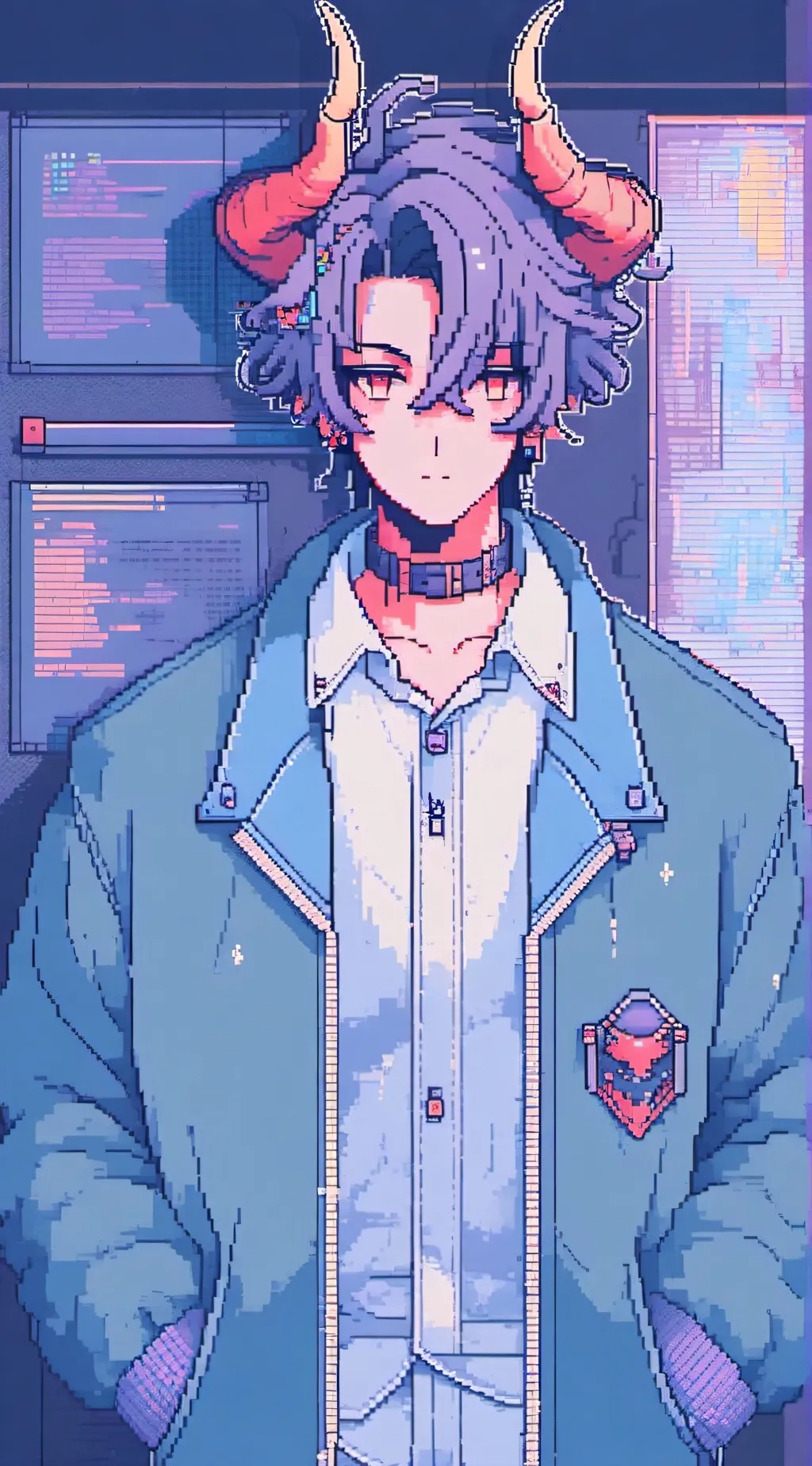 ai character: Eric background