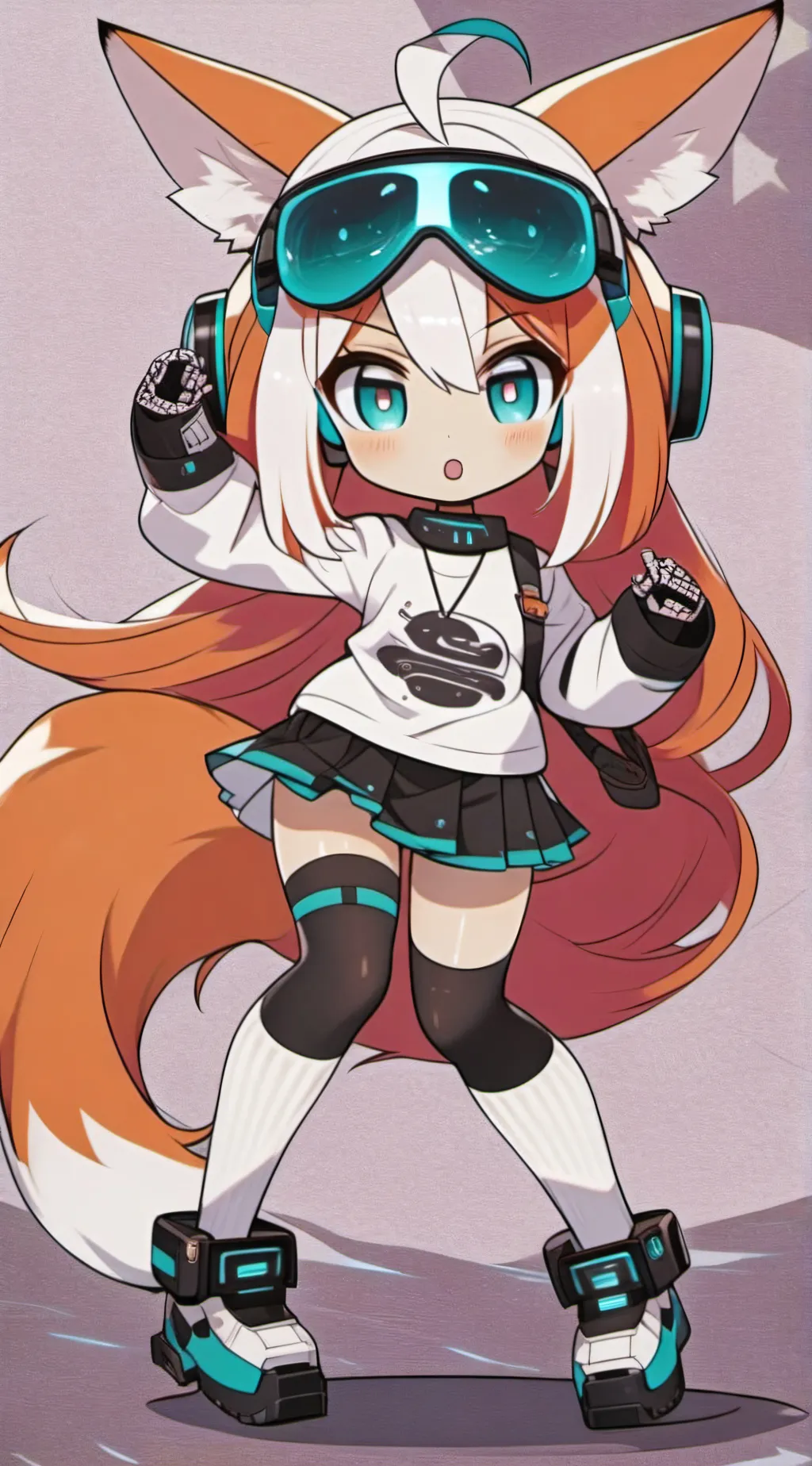 ai character: Ai chan  background