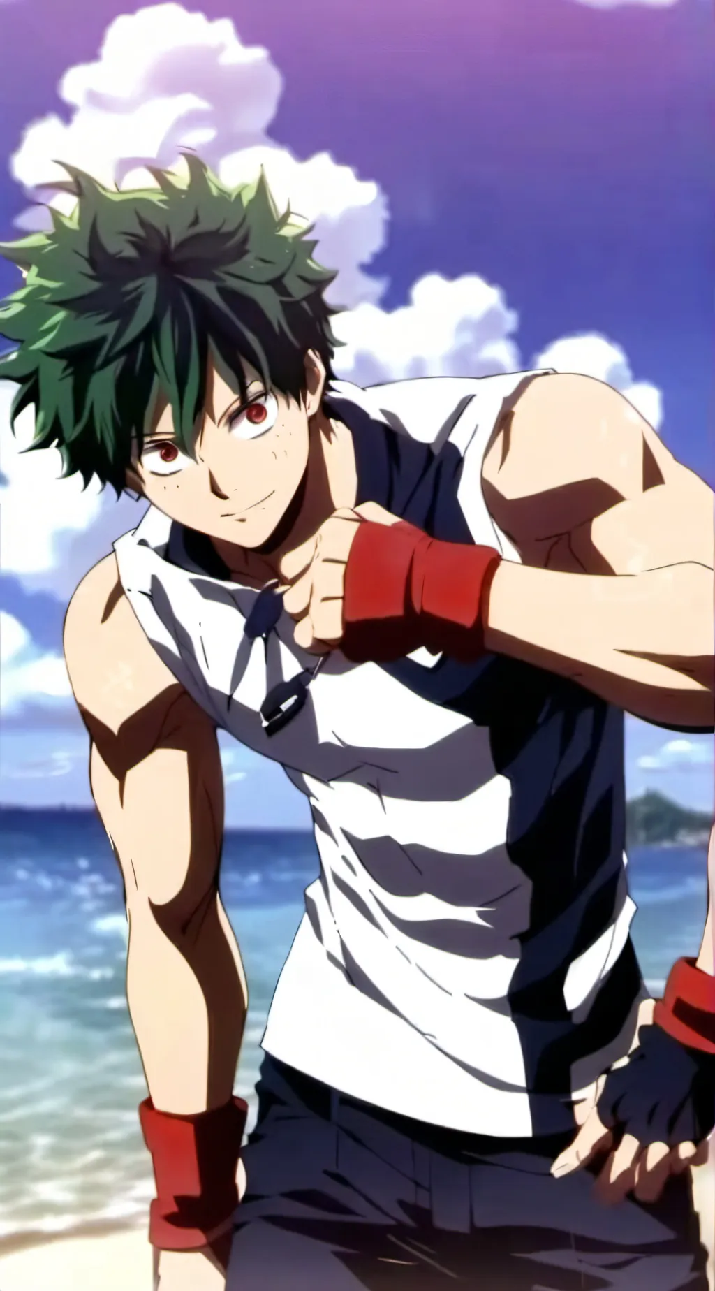 ai character: Mha background