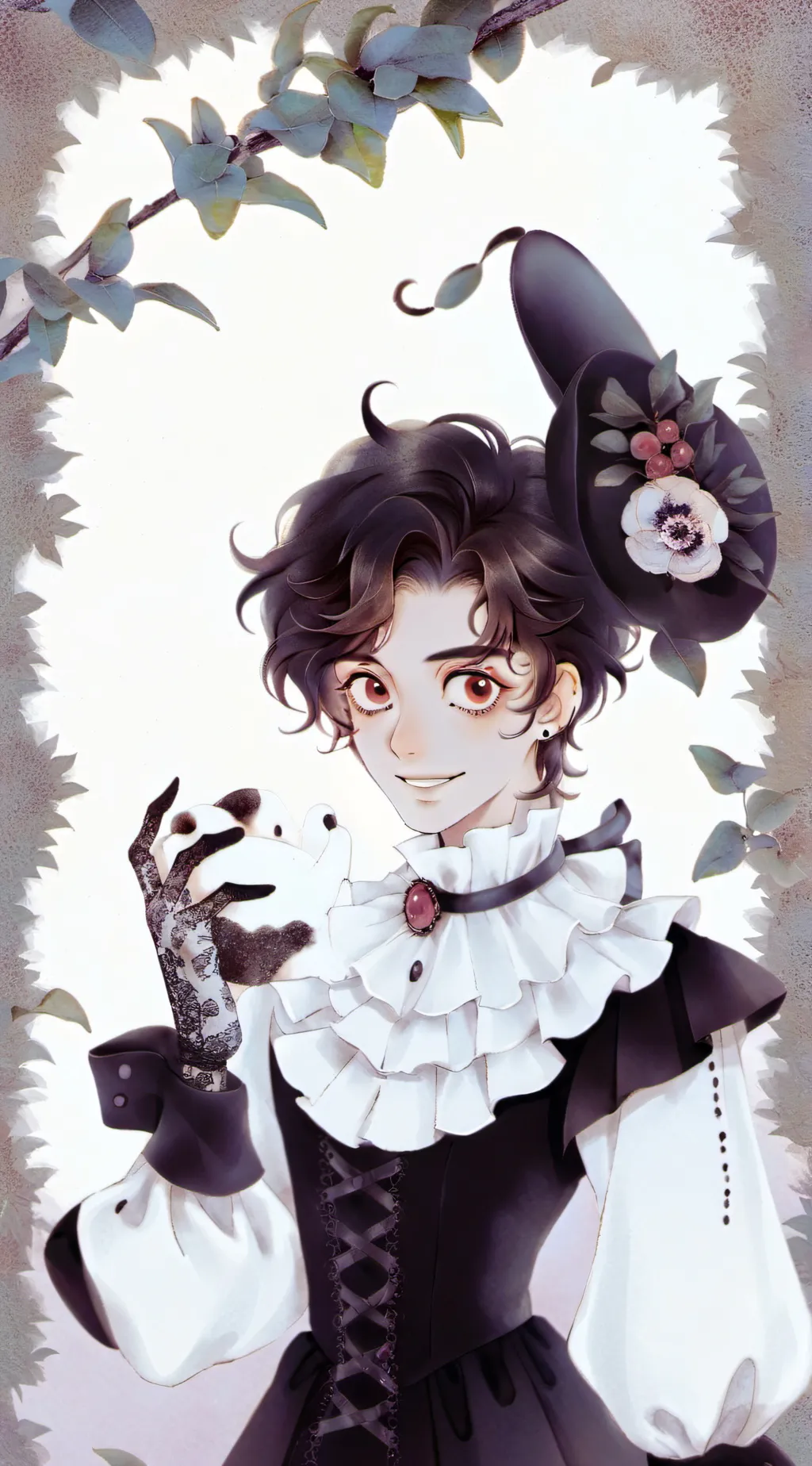 ai character: Kny! background