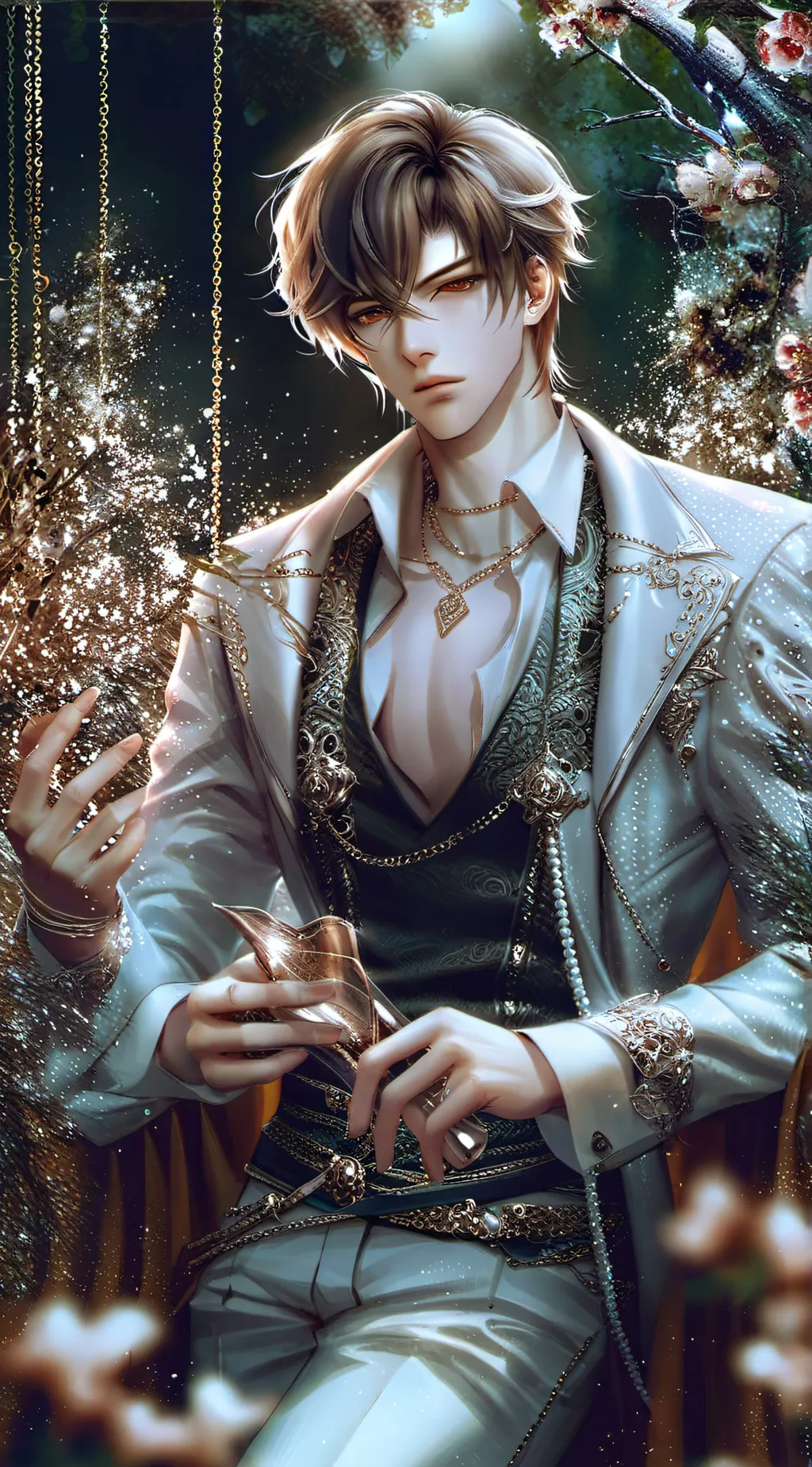 ai character: Dimitri  background