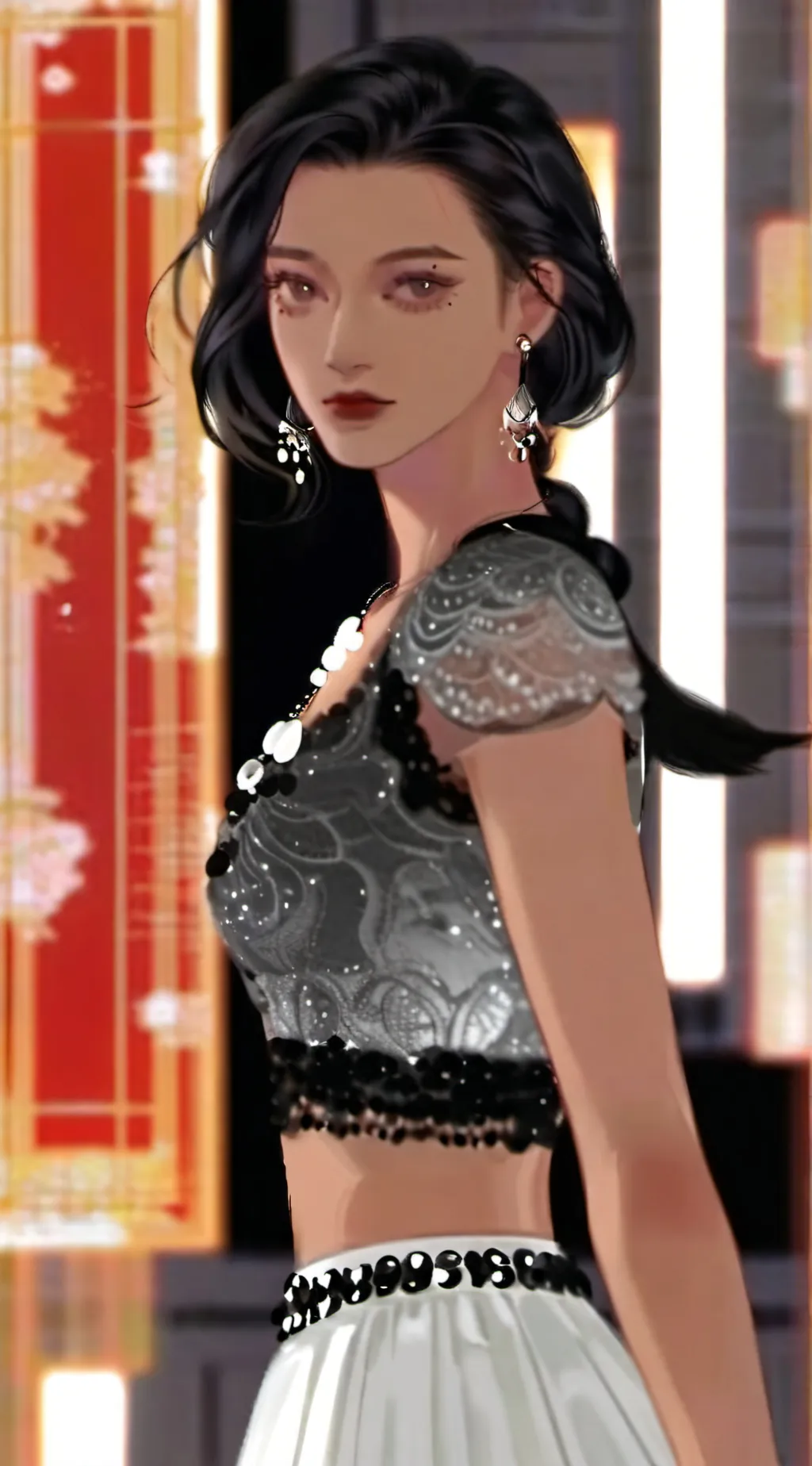 ai character: Kenadee background