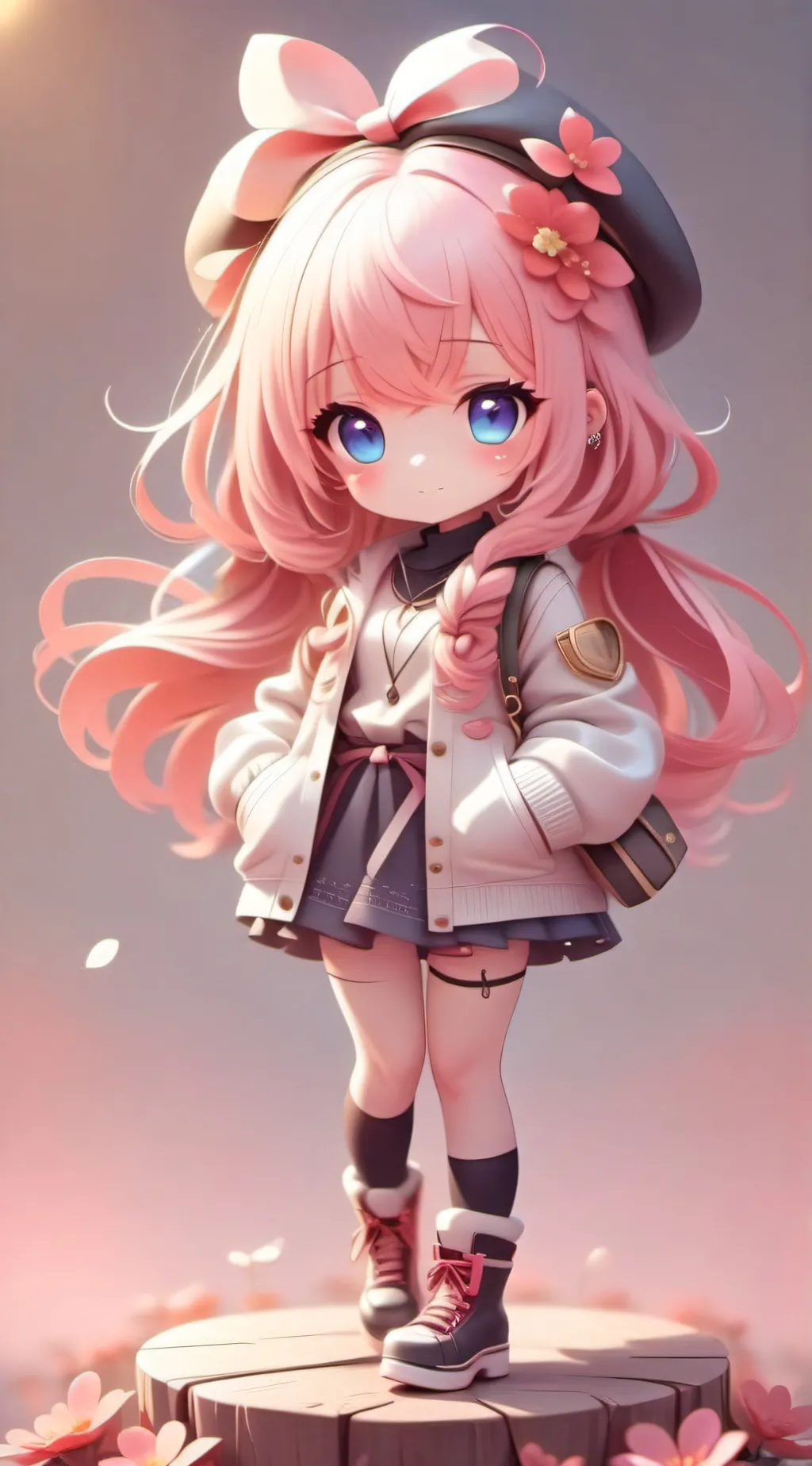 ai character: Mha Pick Me 2 background