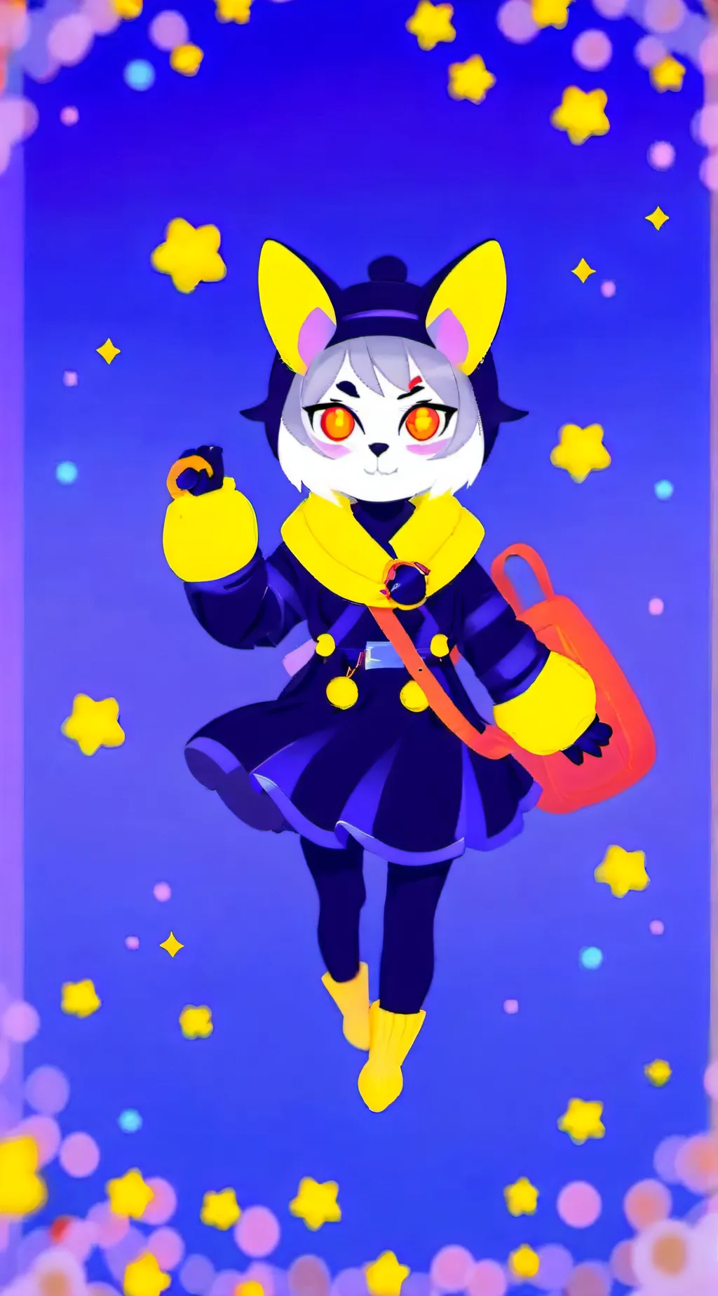 ai character: (*milk*) background