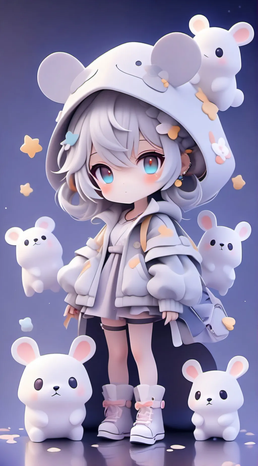 ai character: Ava background