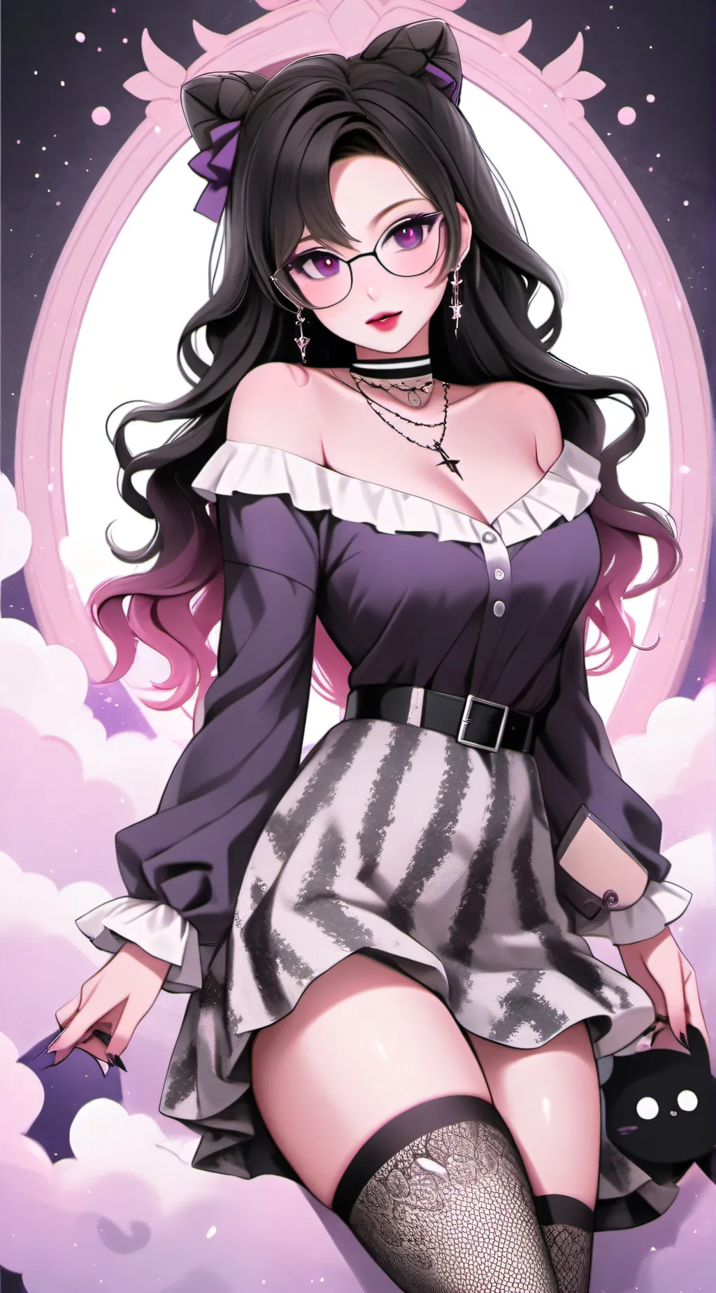 ai character: Rosa background