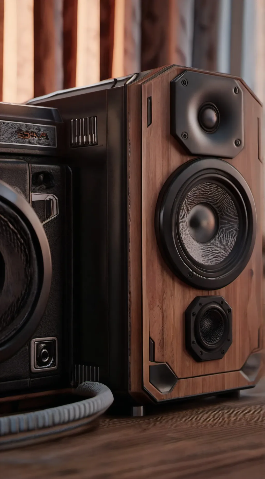 ai character: compass point background