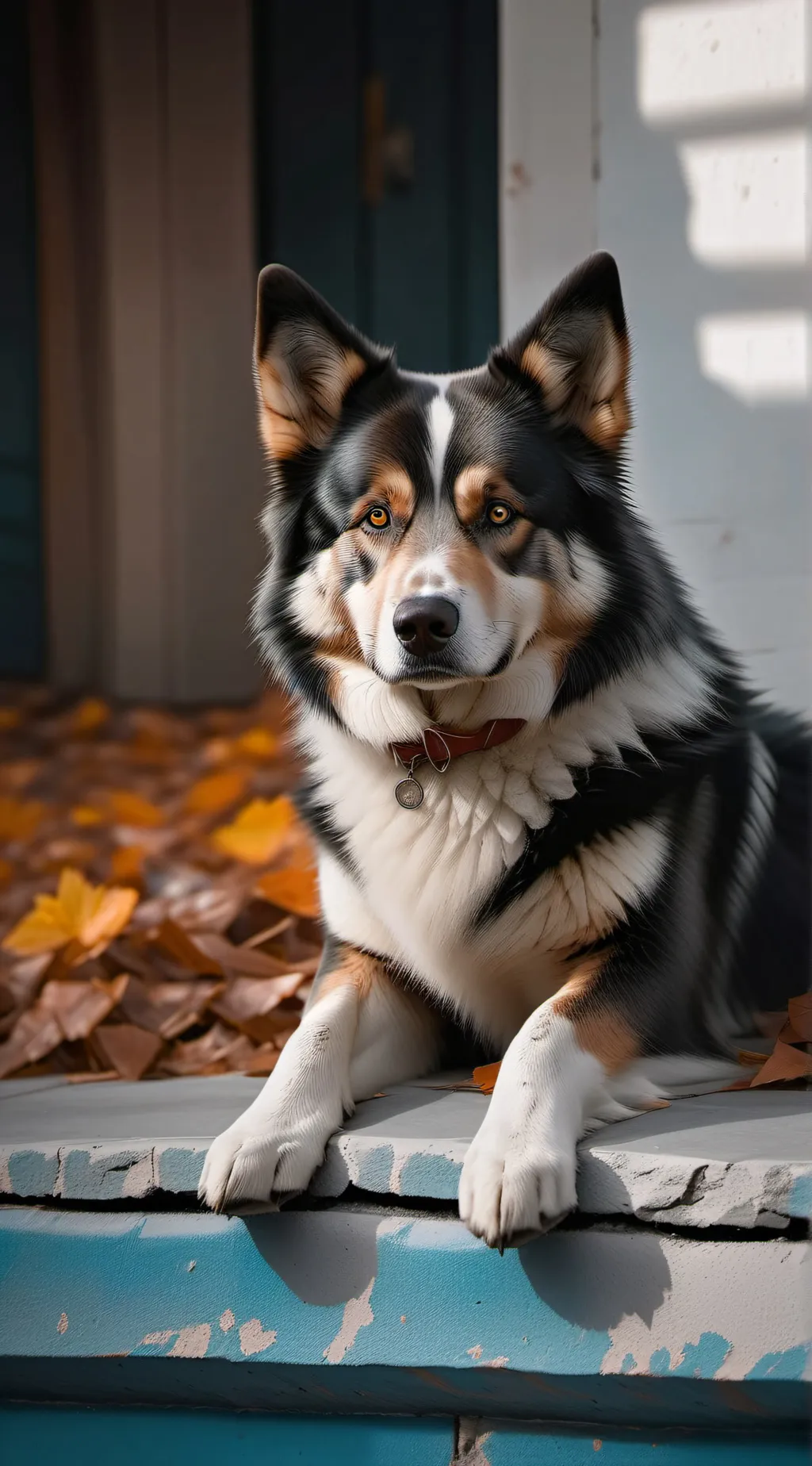 ai character: dandys world background