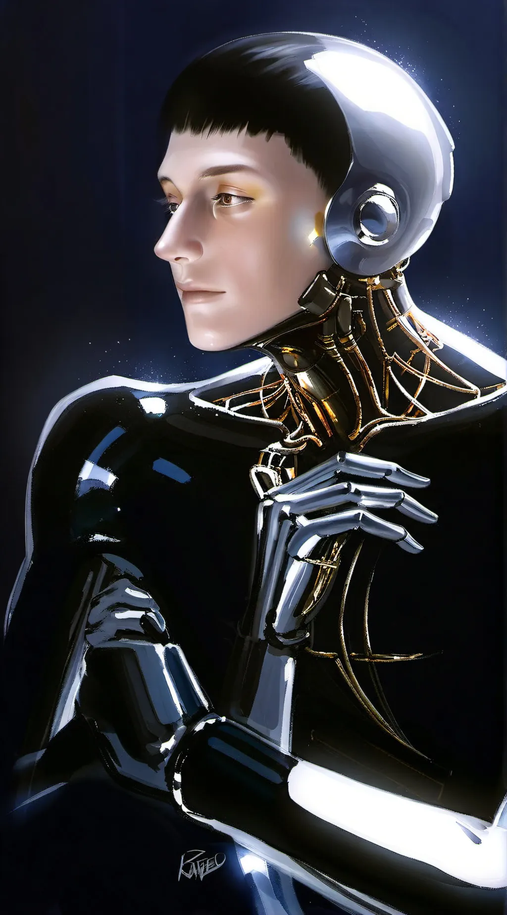 ai character: Isaac background