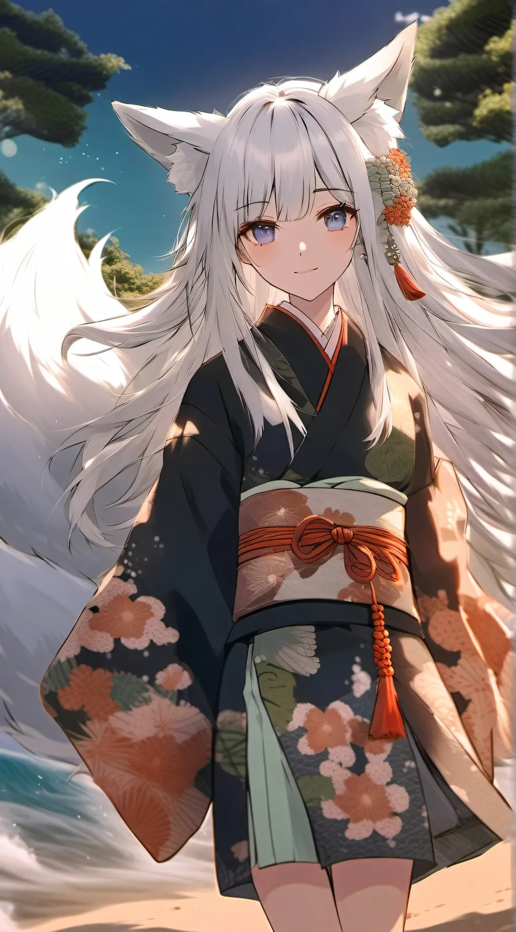 ai character: Emma background