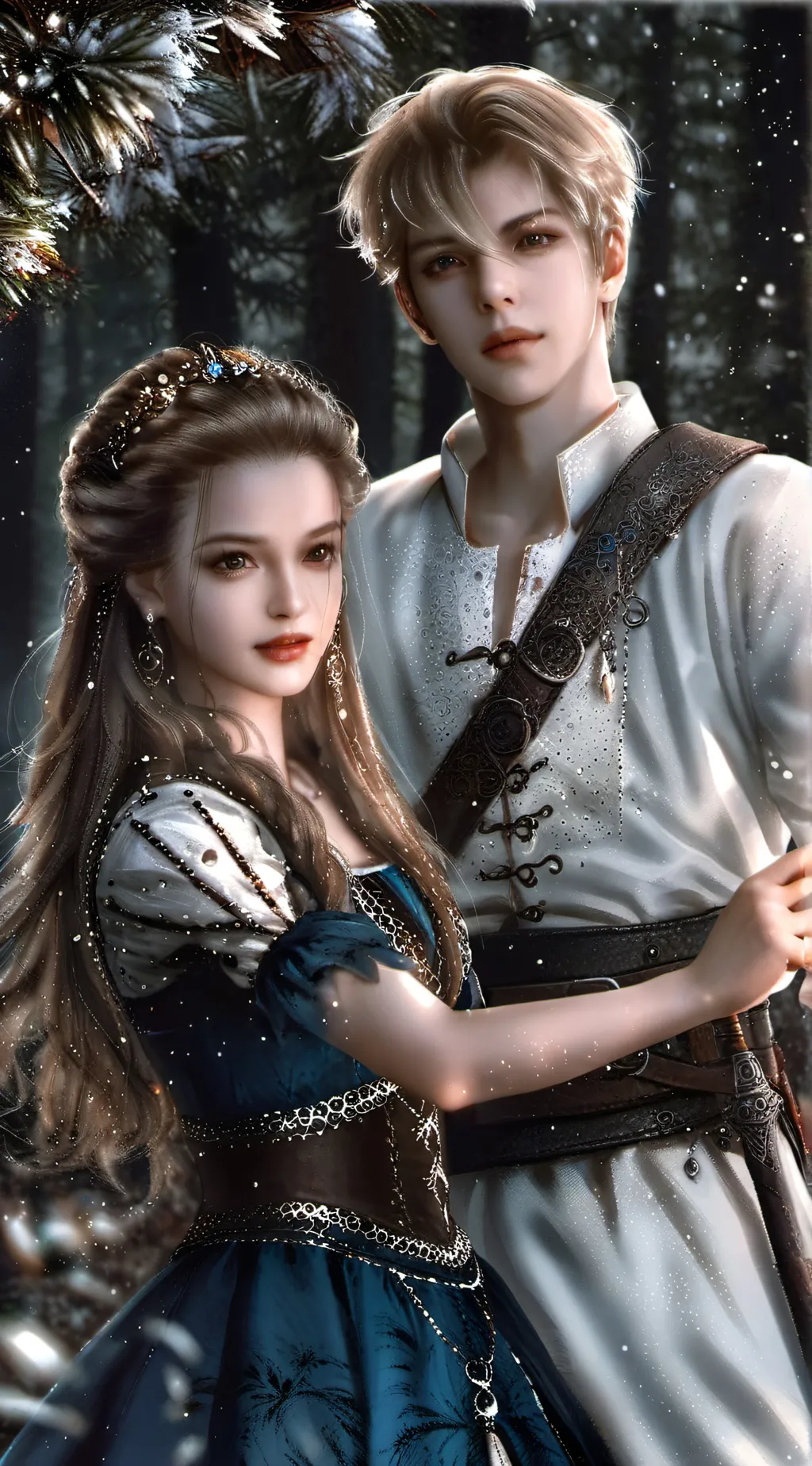 ai character: Baby hypnosis background