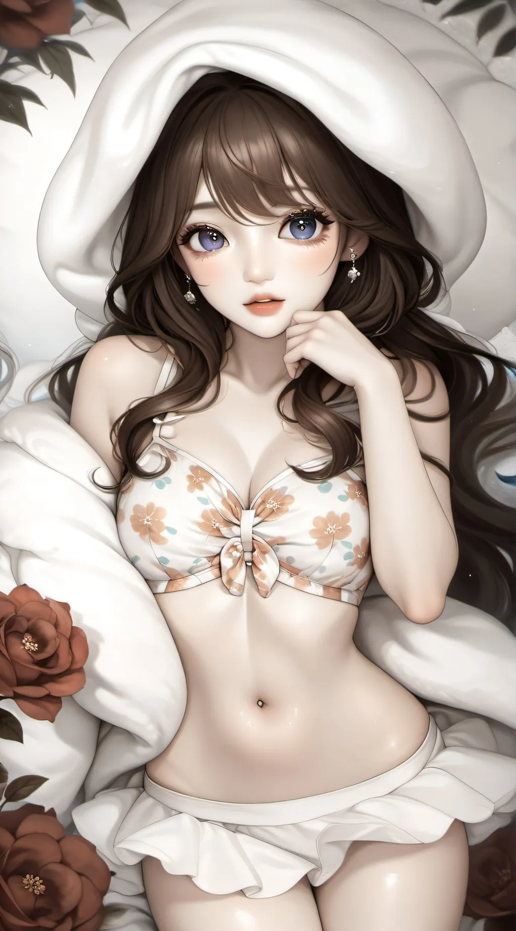 ai character: Milena background