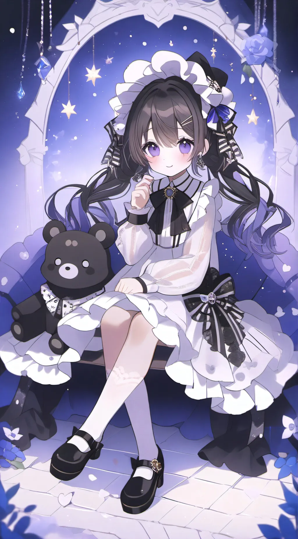 ai character: Julia background