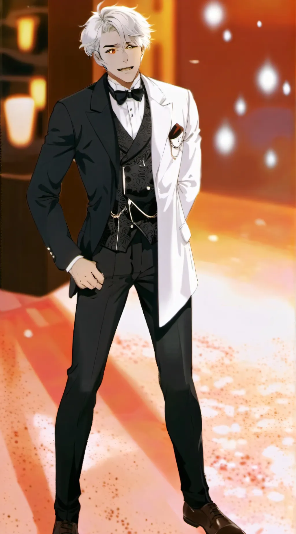 ai character: Oliver background