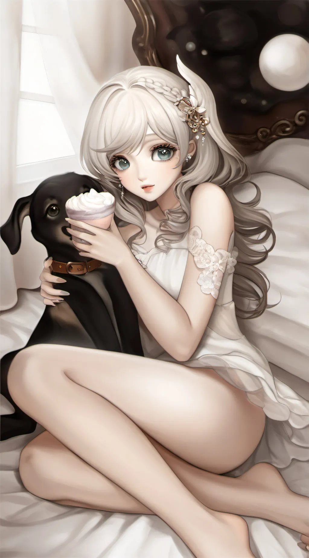 ai character: Tira background