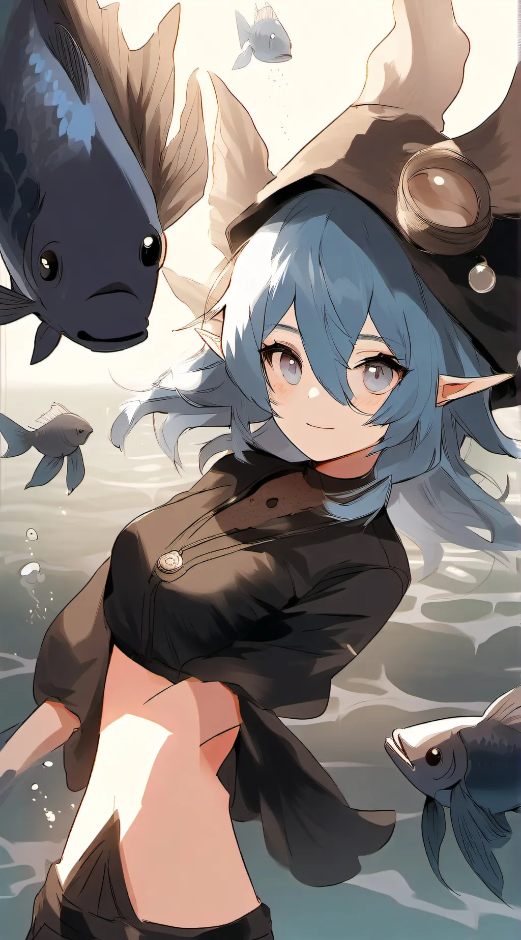 ai character: Yareli background