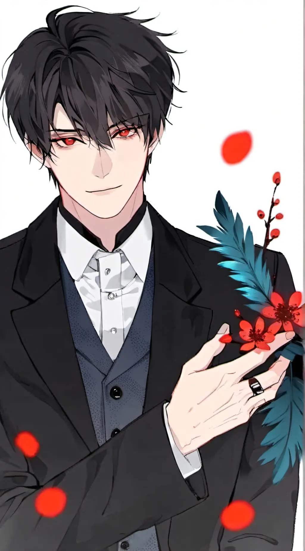 ai character: *•Leo•* background