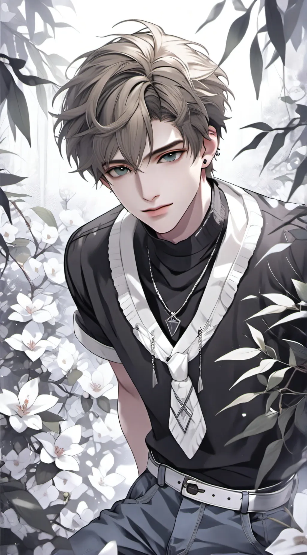 ai character: Mael background